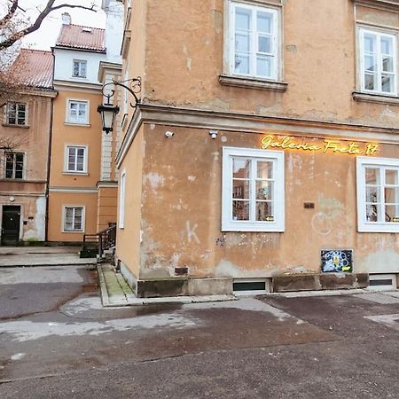 Charming Apartment Next To The Old Town! Varsó Kültér fotó