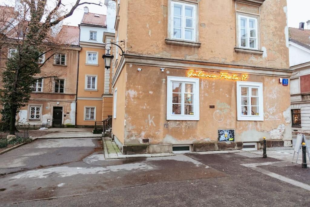Charming Apartment Next To The Old Town! Varsó Kültér fotó