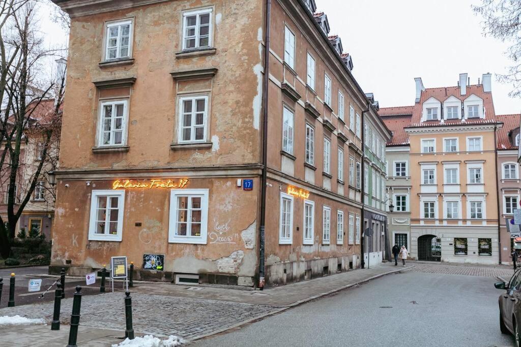 Charming Apartment Next To The Old Town! Varsó Kültér fotó