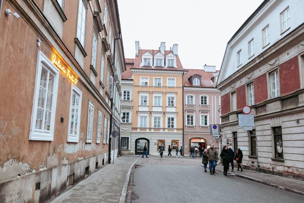 Charming Apartment Next To The Old Town! Varsó Kültér fotó