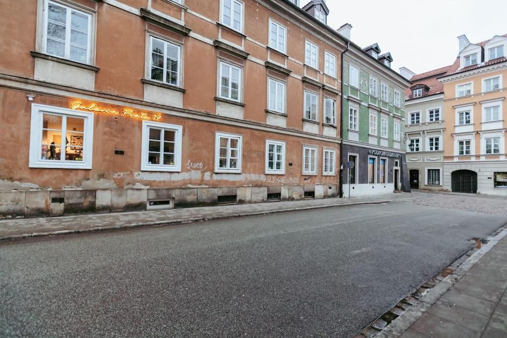 Charming Apartment Next To The Old Town! Varsó Kültér fotó